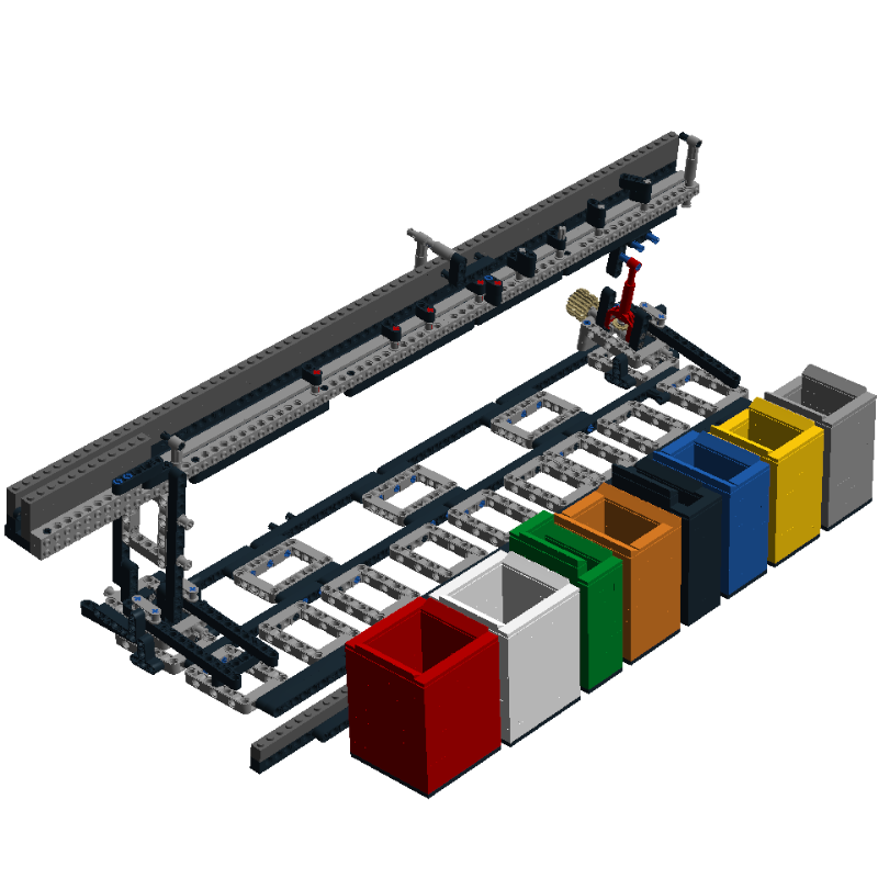 Lego Coin Sorter 1