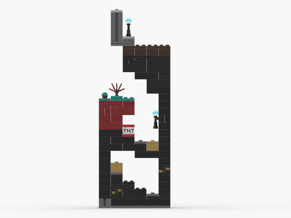 Lego 2D Bastion