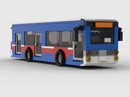 Bus Solaris Urbino 12 (Bydgoszcz city painting)