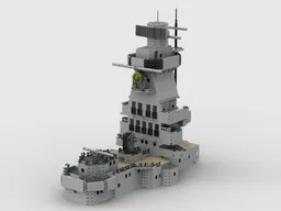 Admiral Graf Spee conning tower
