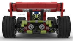 8649 C-Model: LIME MACHINE Formula Racer