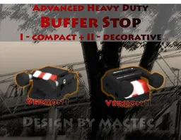 Advanced Heavy Duty Buffer Stop