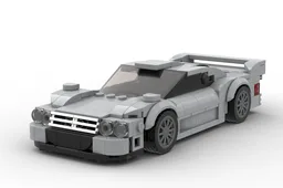 1998 Mercedes-Benz CLK GTR straßenversion