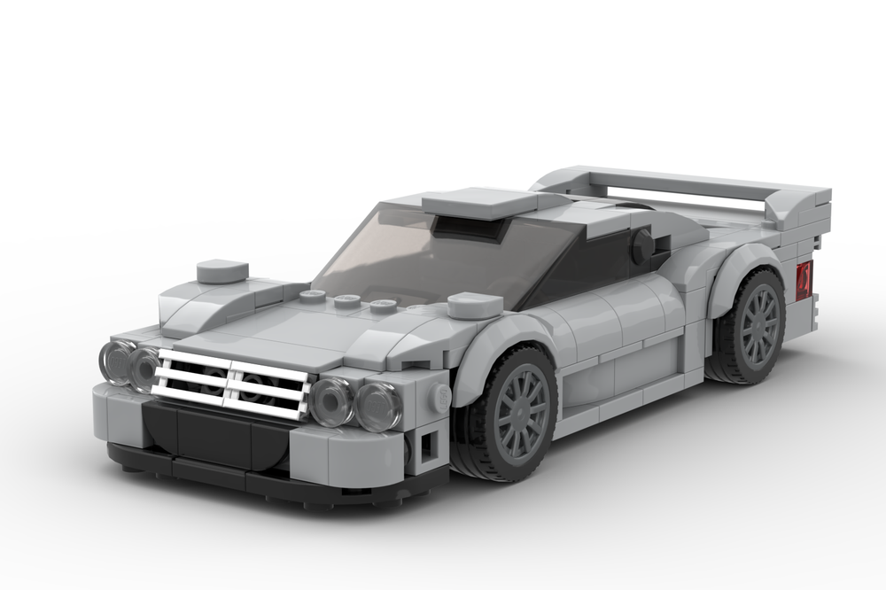 Lego 1998 Mercedes-Benz CLK GTR straßenversion