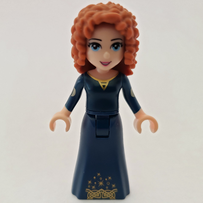 Lego Merida - Dark Blue Dress