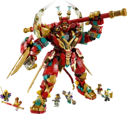 Monkey King Ultra Mech