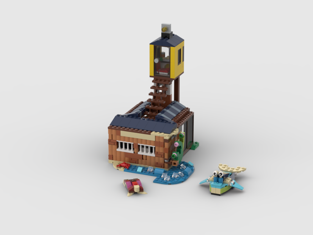 Lego 31118-1 Seaside Jail