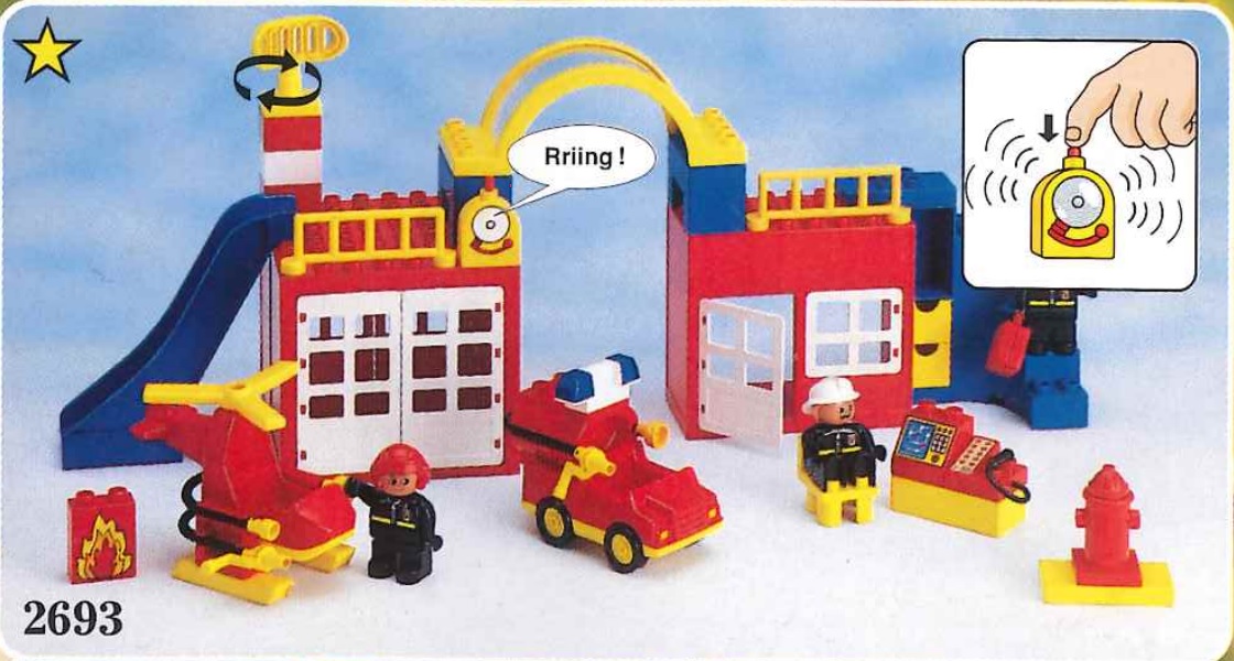 Lego Fire Station