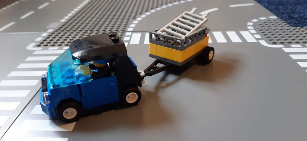 Lego Car with trailer