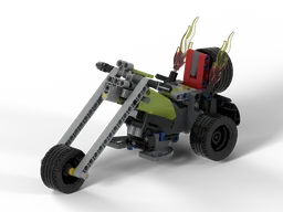 Trike motorbike