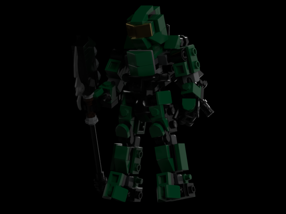 Lego MOC - 94380 Altered Master Chief