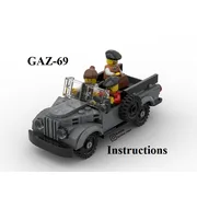 GAZ-69 Hot Rod