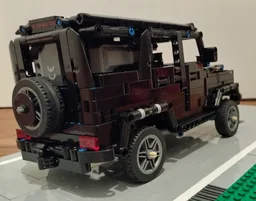 Mini RC Variable Suspension Benz G Class