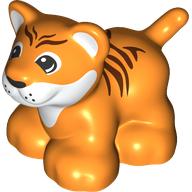 Lego Duplo Animal Tiger Cub / Orange