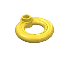 Equipment Flotation Ring [Life Preserver] / Yellow