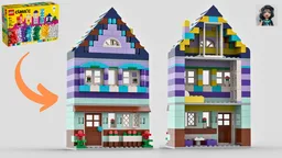 11035 Doll house