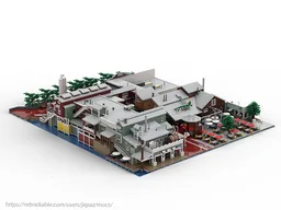 Pacific Wharf - Combined Set