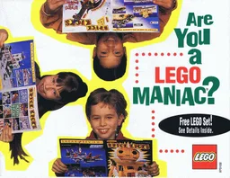 1993 Insert - Builders Club (970102)
