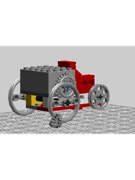 Motorized Go-Cart