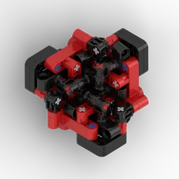 3D Gear Rack