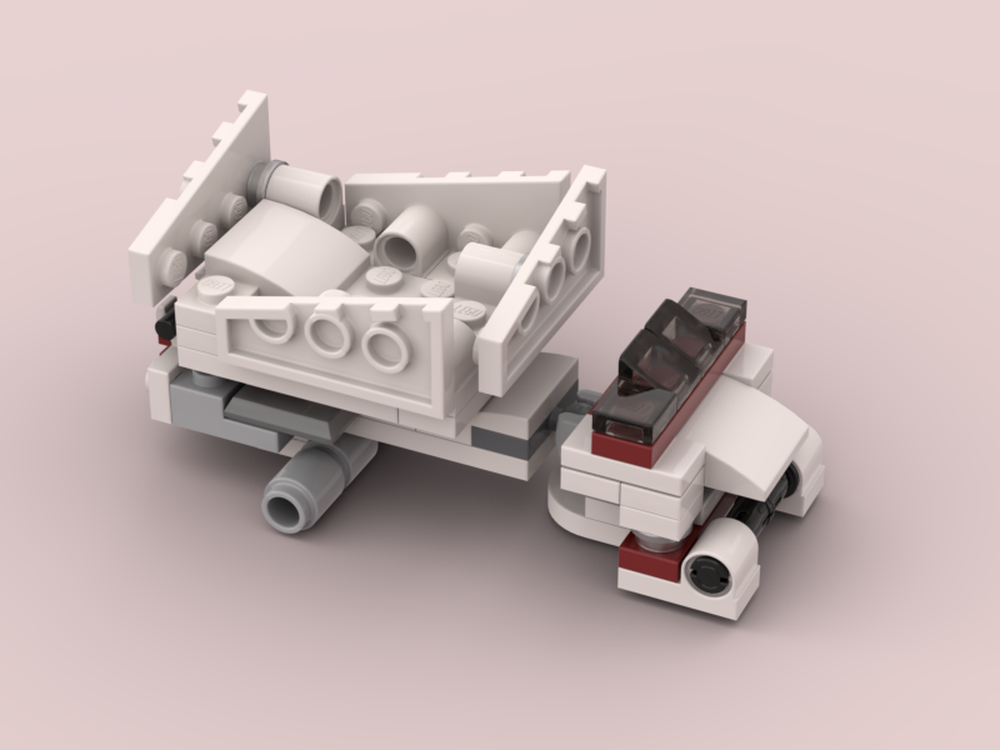 Lego 30654 Ugly dump truck