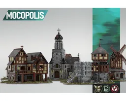Medieval Village Part 2