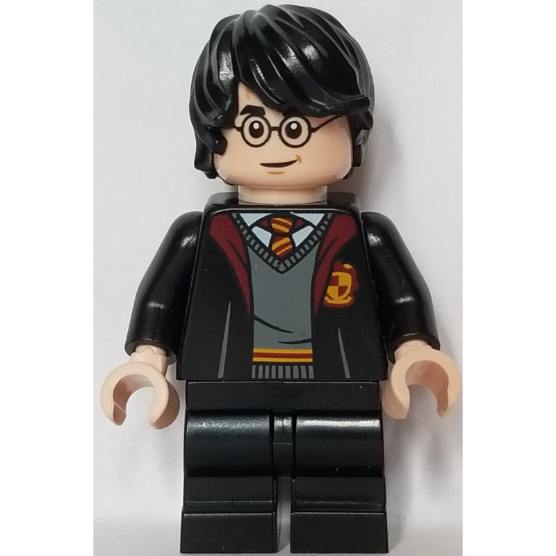 Lego Harry Potter, Gryffindor Robes Open, Medium Legs