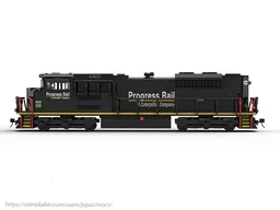 Progress Rail SD70ACE PRLX 624