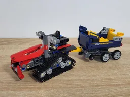Tracked Tractor