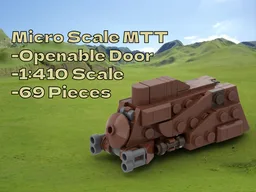Micro Scale MTT