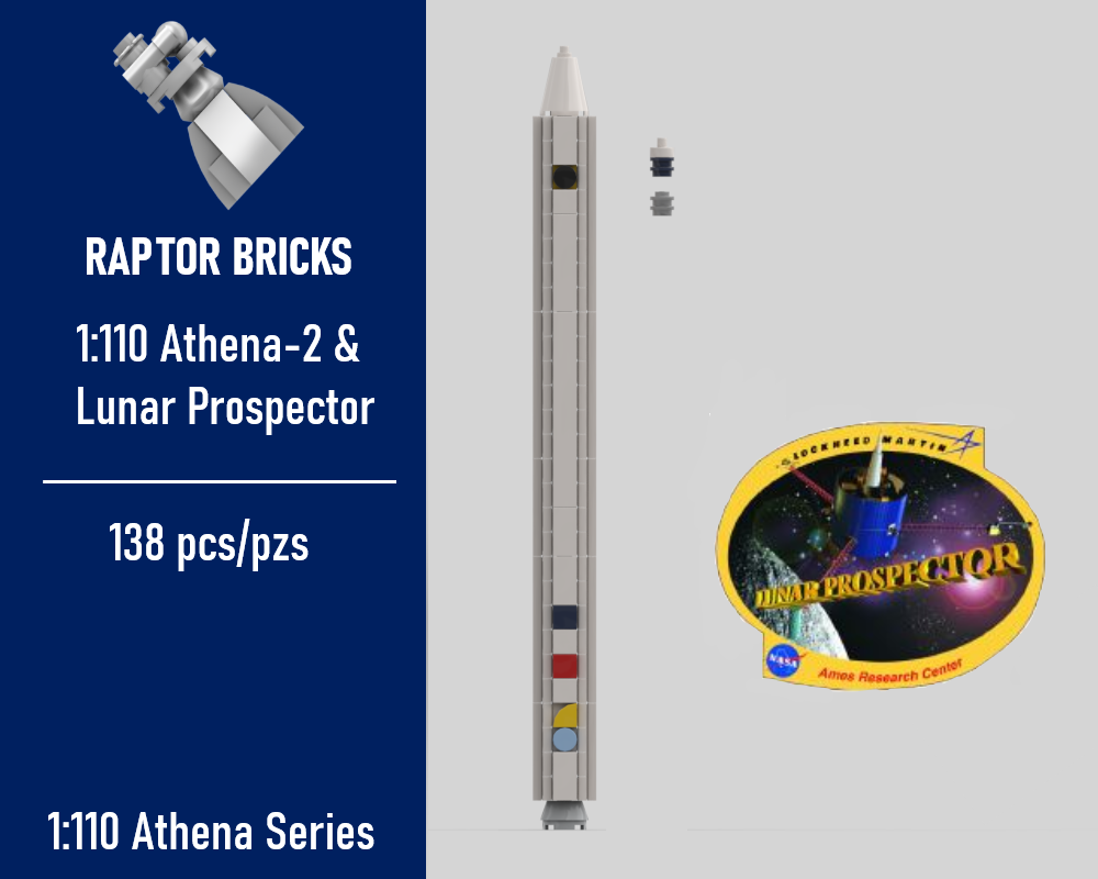 Lego 1:110 Athena-2