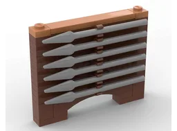 Medieval Weapon Racks