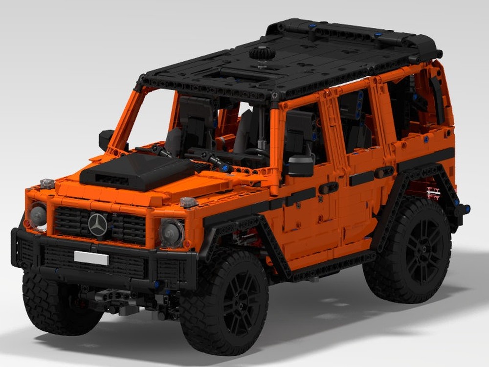 Lego 42177 Mercedes-Benz G500 Professional line Sport Addons