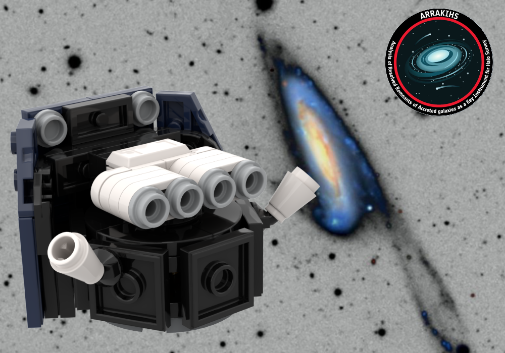 Lego ARRAKIHS Observatory