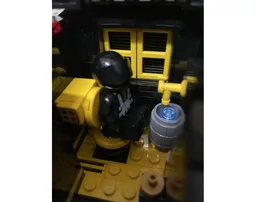 Blacktron Bathroom Module