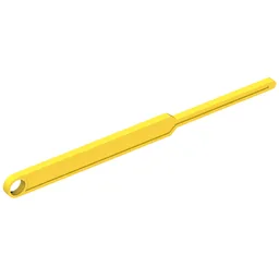 Train Steam Drive Rod / Yellow