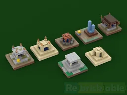 Micro MC: Village Wells