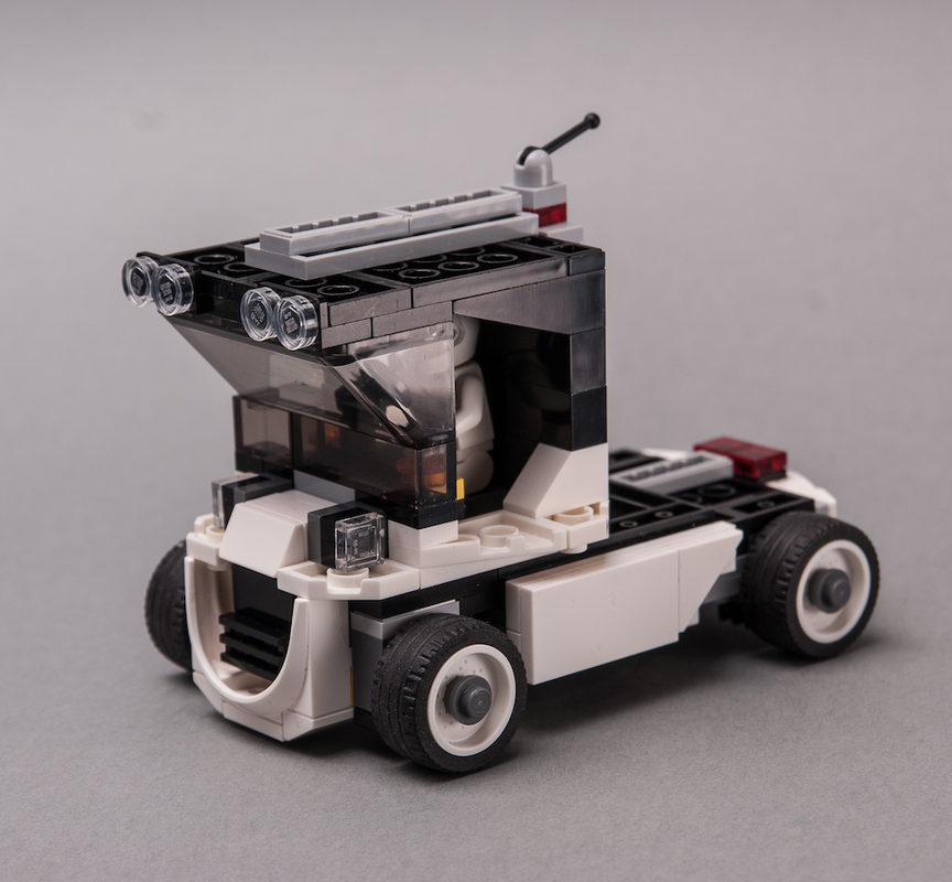 Lego 76897 Space Truck