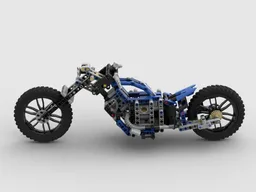 42063 C-Model - Chopper