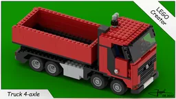 LEGO Creator Tipper Truck 4-axle