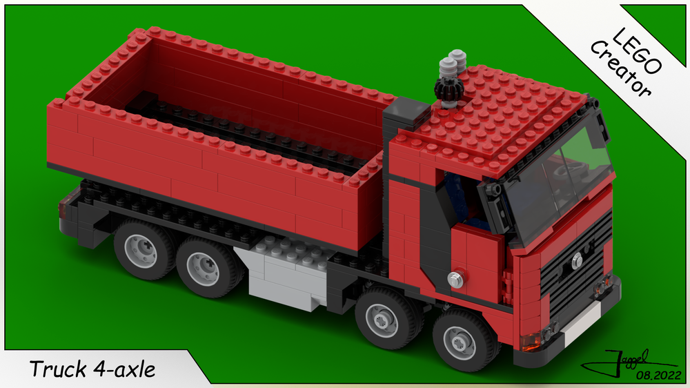 LEGO Creator Tipper Truck 4-axle