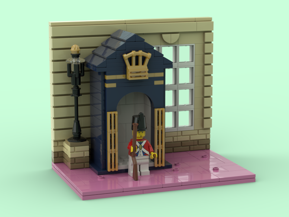 Lego Palace guard