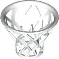 Sports Basketball Net / White