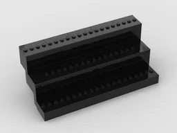 Collectible Mini-Figure Series Display Stand