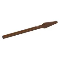 Weapon Pike / Spear Flat End / Reddish Brown