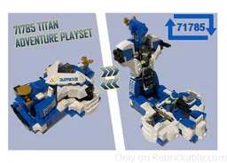 71785 Titan Adventure Playset