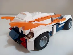 Sunset Batmobile
