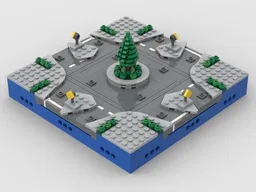 Micro Modular Roundabout