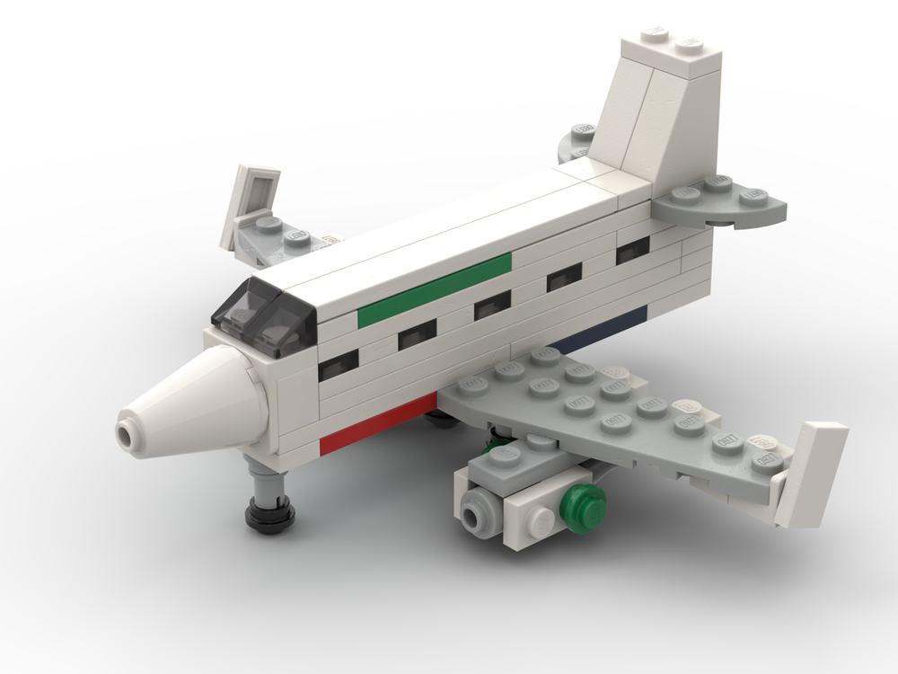 Lego Boeing 737 800