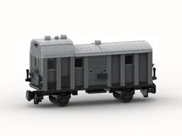 DRG accompanying car "Pwg Pr 14" Wehrmacht (8w)